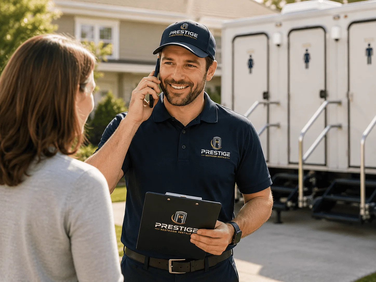 Luxury Portable Restrooms FAQs in Smithshire, IL